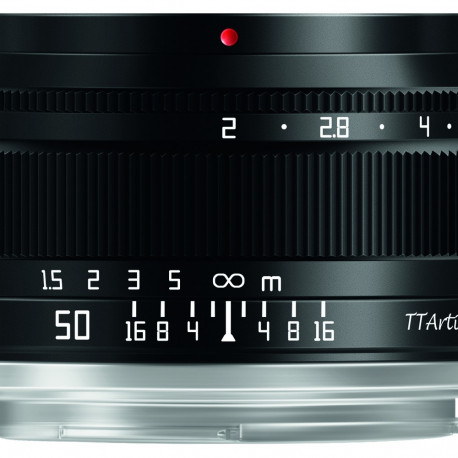 TTARTISAN 50mm f/2 - Sony FE (FF)