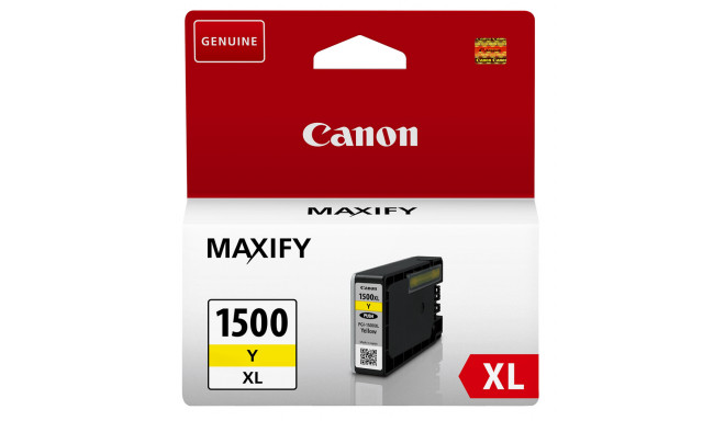 Tint Canon PGI1500XLY yellow ca 900lk MAXIFY MB2050/MB2150/MB2350/MB2750