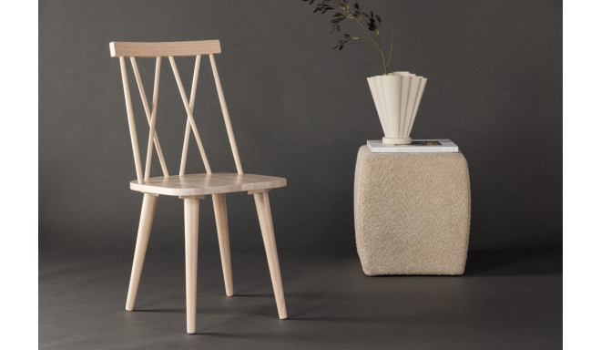 Söögitool Mariette, naturaalne