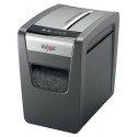 Rexel Momentum X312-SL paper shredder Particle-cut shredding Black, Grey