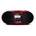 TechniSat DigitRadio 1990 Digital 3 W DAB+, FM Red MP3 playback