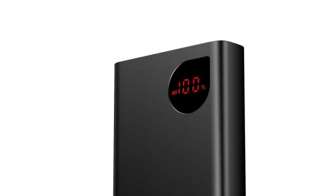 Baseus PPAD070101 Lithium-Ion (Li-Ion) 20000 mAh Black