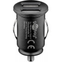 Goobay Dual-USB Car Charger (24 W)