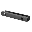 LogiLink KAB0070 cable organizer Desk Cable tray Black 1 pc(s)