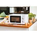 Adler AD 6205 microwave Countertop Solo microwave 20 L 700 W White