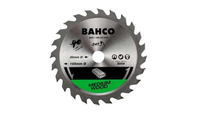 Bahco 8501-165-20-24C hacksaw blade