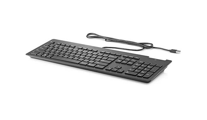 HP 911502-101 keyboard USB Black