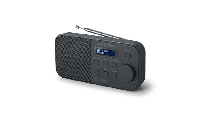 Muse M-109 DB radio Portable Black