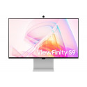 Samsung ViewFinity S90PC computer monitor 68.6 cm (27") 5120 x 2880 pixels 5K Ultra HD LCD Silv