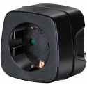 Brennenstuhl 1508460 power adapter/inverter Indoor Black