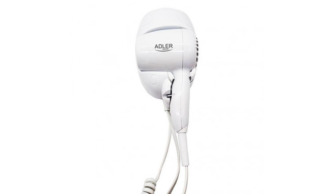Adler AD 2252 hair dryer 1600 W White