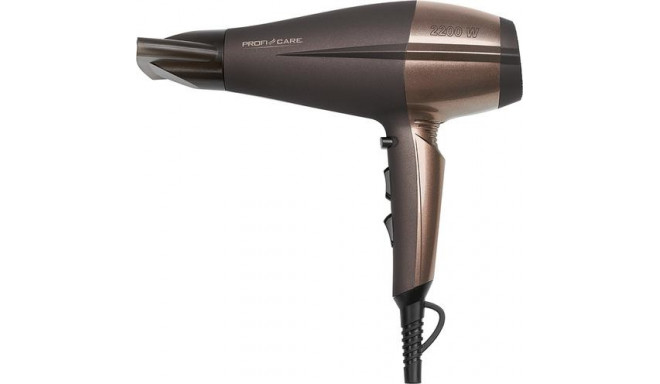 ProfiCare PC-HT 3010 hair dryer 2200 W Bronze, Brown