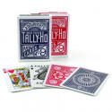 Bicycle playing cards Tally-Ho Standard Index Mix