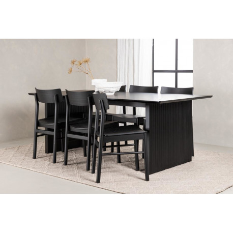 Söögitoa komplekt Vail&Montros 6 tooli