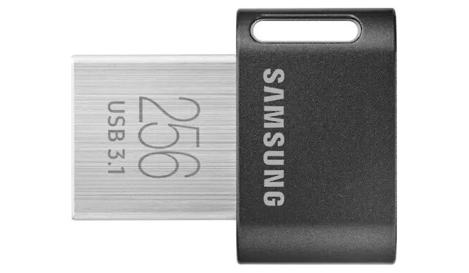 Samsung Fit Plus 256 GB, USB stick (black, USB-A 3.2 (5 Gbit / s))