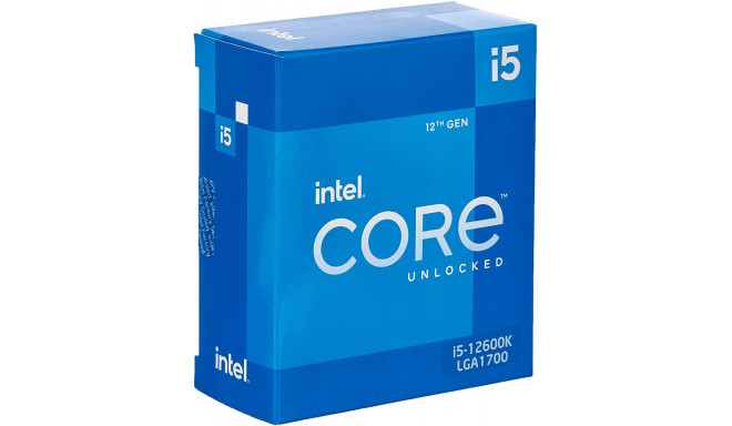 Intel protsessor Core i5-12600K 3700 1700 Box