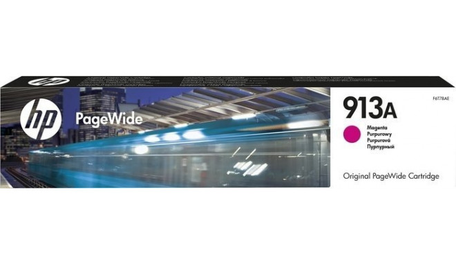 HP No. 913A magenta F6T78AE