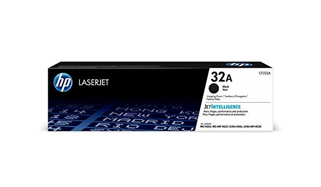 HP trummel 32A CF232A, must