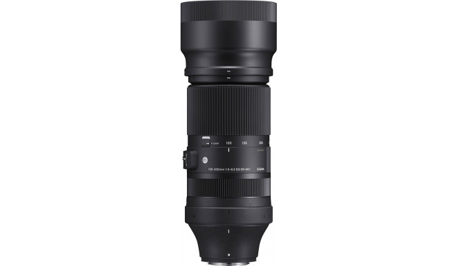 Sigma 100-400mm f/5-6.3 DG DN OS Contemporary lens for Fujifilm