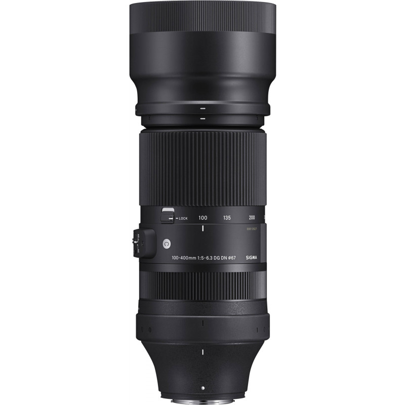 Sigma 100-400mm f/5-6.3 DG DN OS Contemporary objektiiv Fujifilmile