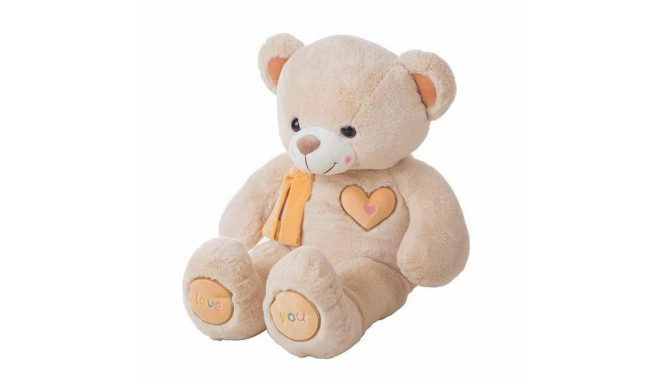 Fluffy toy Valentin Beige Bear 55 cm