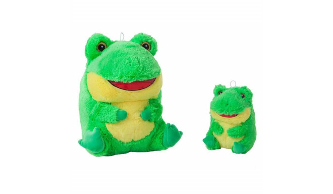 Fluffy toy Boli Green Frog 20 cm