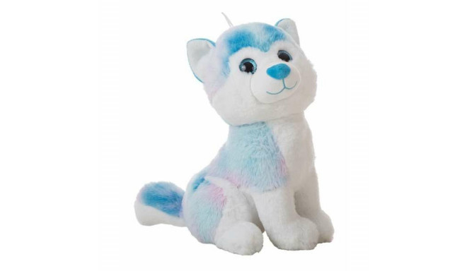 Fluffy toy Blue Husky 32 cm