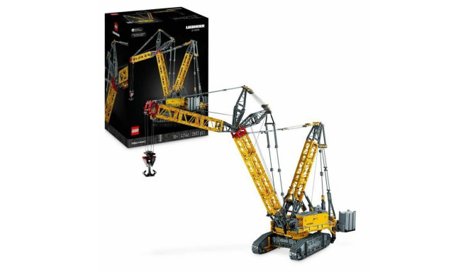 Sõidukite Mängukomplekt Lego Liebherr 42146