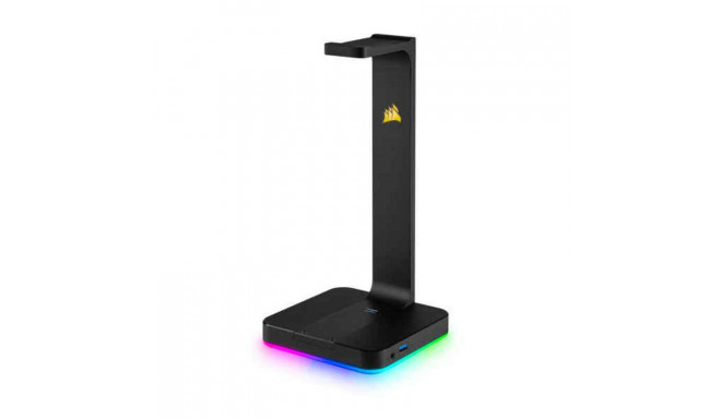 Headphone stand Corsair ST100 RGB Premium USBx2 Black