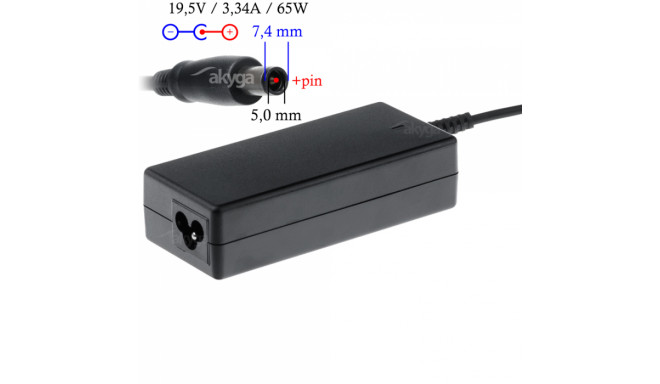 Akyga power supply for laptops Dell AK-ND-05