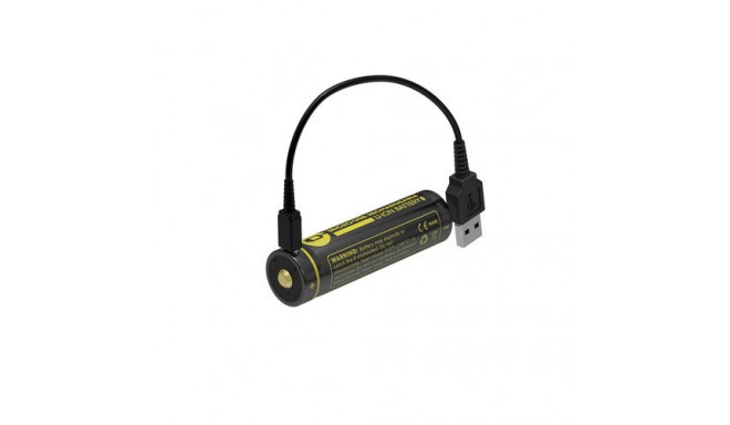 Nitecore NL1826R Rechargeable battery 18650 Lithium-Ion (Li-Ion)