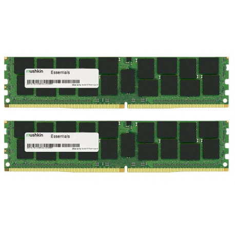 Mushkin Essentials DIMM Kit 32GB, DDR4-2133, CL15-15-15-35 (MES4U213FF16G28X2)