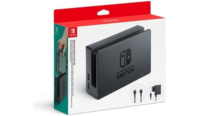 Nintendo laadimisdokk Switch Station Set