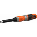 BLACK + DECKER cordless screwdriver CS3652LKA, 3,6Volt (orange / black, Li-ion battery pack 1.5Ah, i