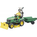 BROTHER bworld John Deere Mowing the lawn - 62104