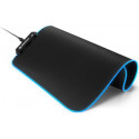Sharkoon hiirematt 1337 RGB V2 Gaming 360, must