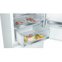 Bosch fridge / freezer combination KGE36AWCA series 6 C white - series 6