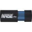 Patriot Supersonic Rage Lite 256 GB, USB stick (black/blue, USB-A 3.2 Gen 1)