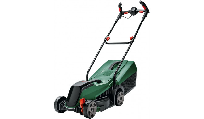 Bosch cordless lawnmower CityMower 18V-32-300 solo (green/black, without battery and charger)