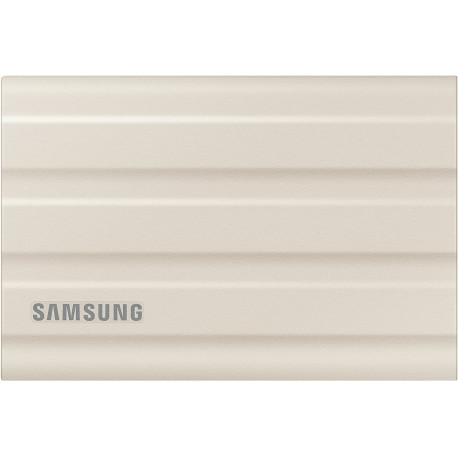 SAMSUNG Portable SSD T7 Shield 1 TB - USB-C 3.2 Gen 2, beige