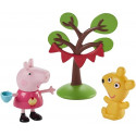 Hasbro Peppa Pig - Peppa's cozy tea time, toy figure