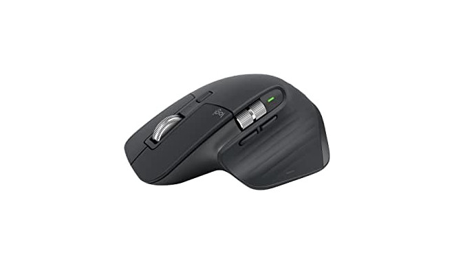 Hiir MX Master 3S 7 nupuga Logi Bolt Bluetooth ühilduv PC/Mac/iPad/Android, grafiit