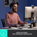 Logitech MX Master 3S mouse, Bluetooth (PC/Mac/iPad/Android), graphit