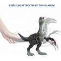 Mattel Jurassic World Sound Slashin Therizinosaurus Mini-Play Figure