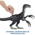 Mattel Jurassic World Sound Slashin Therizinosaurus Mini-Play Figure