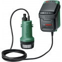Bosch GardenPump 18V-2000 solo, submersible / pressure pump (green/black, without battery and charge
