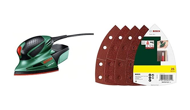 Bosch Multi-sander PSM 100 A (green/black, 100 watts)