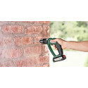 Bosch Cordless Impact Drill PSB 18 LI-2 Ergonomic, 18V (green/black, Li-Ion battery 2.5Ah)