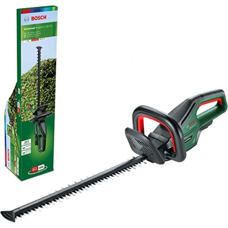 Cordless hedge trimmer GTC18502PC / 18 V / 2 Ah / 50 cm / PC, Black+Decker  - Battery hedge trimmers