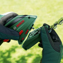 Bosch cordless shrub & grass shears set Isio (green/black, Li-ion battery 1.5Ah 3.6Volt)